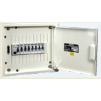 Distribution Board Double Door Spn Type 06 Way